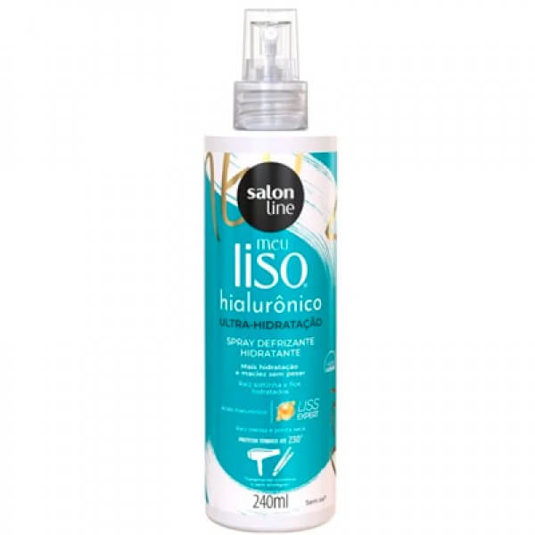 Salon Line - Spray Defrizante Hialurônico Ultra-Hidratação 240ml