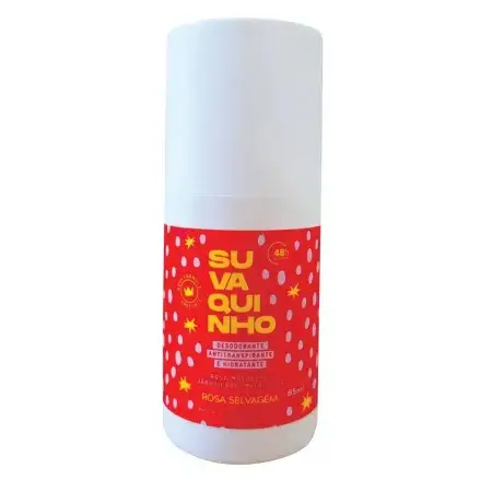 Rosa Selvagem - Suvaquinho Desodorante Antitranspirante e Hidratante 85ml