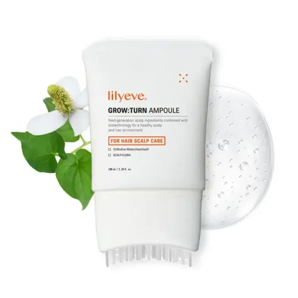 Lilyeve - Ampola Para Cuidado Capilar Antiqueda 100ml