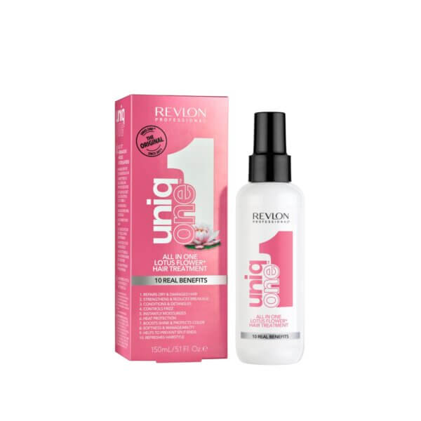 Revlon - Uniqone Flor De Loto* Tratamento Capilar 150ml