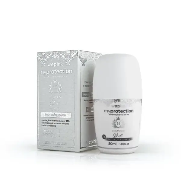 Wepink - Desodorante Antitranspirante Roll-on Heaven Bride 50ml