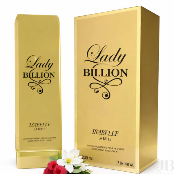 Isabelle La Belle - Lady Billion Loção Corporal 200ml