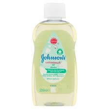 Johnsons - Toque de Algodão Óleo 200ml