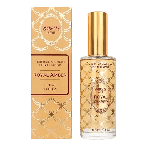 Isabelle La Belle - Royal Amber Perfume Capilar 60ml