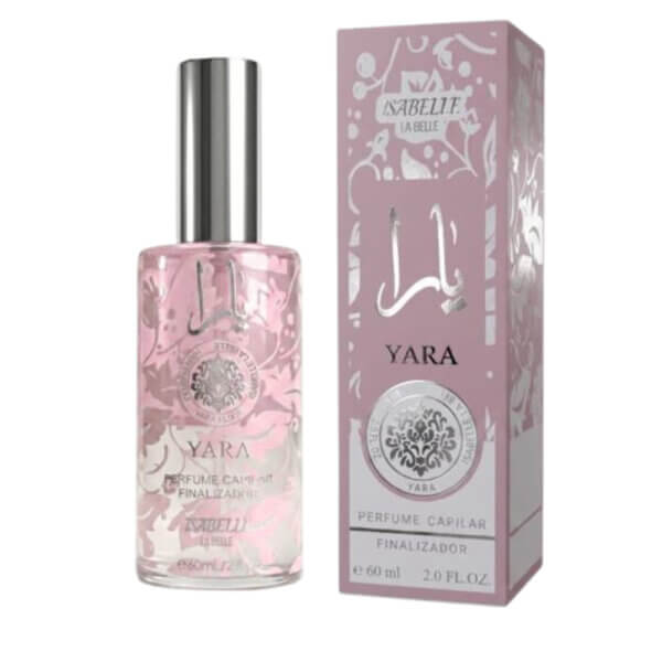 Isabelle La Belle - Yara Elixir Perfume Capilar 60ml