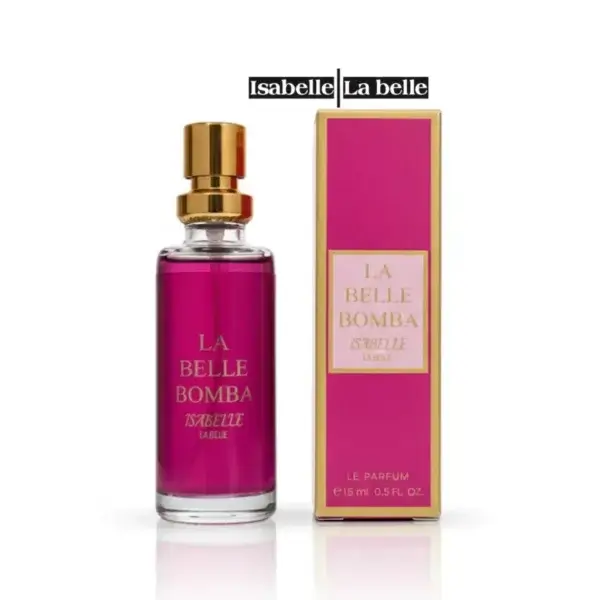 Isabelle La Belle - La Bomba Perfume Capilar 60ml
