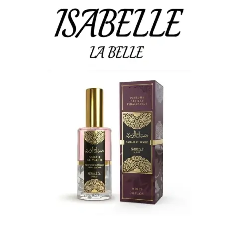 Isabelle La Belle - Sabah Al Ward Perfume Capilar 60ml