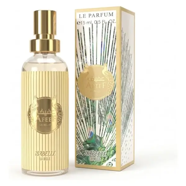 Isabelle La Belle - Afeef Perfume Capilar 60ml
