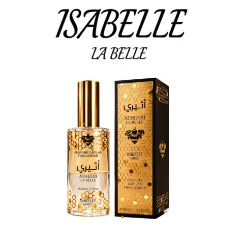 Isabelle La Belle - Atheeri Perfume Capilar 60ml