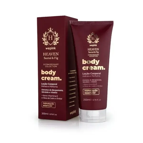 Wepink - Heaven Santal & Fig Body Creamy 200ml