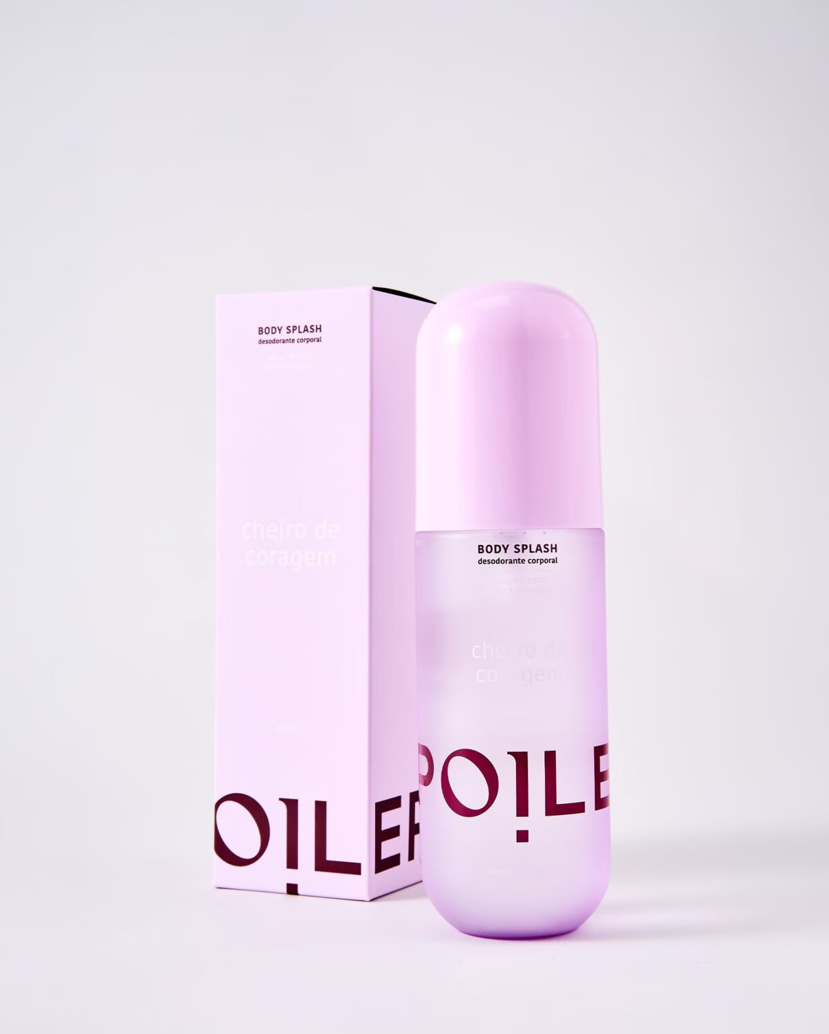 Spoiler - Body Splash | Cheiro de Coragem 200ml - Imagem 1