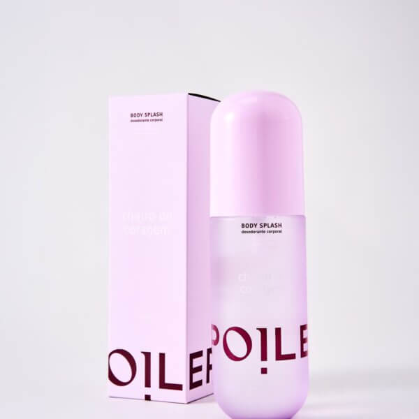 Spoiler - Body Splash | Cheiro de Coragem 200ml