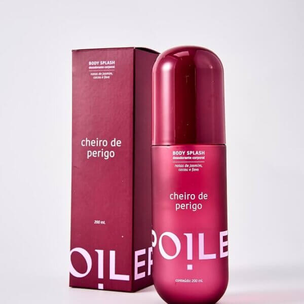 Spoiler - Body Splash | Cheiro de Perigo 200ml