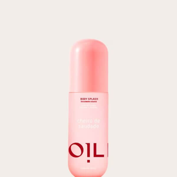 Spoiler - Body Splash | Cheiro de Saudade 200ml