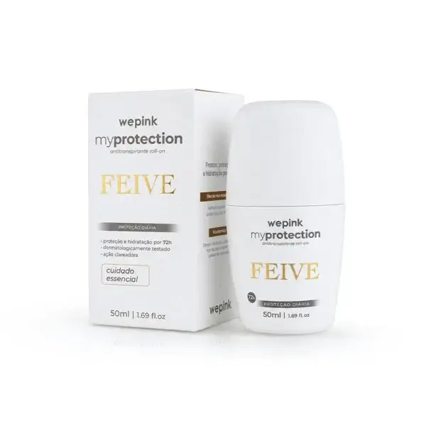 Wepink - Desodorante Antitranspirante Roll-on Feive 50ml