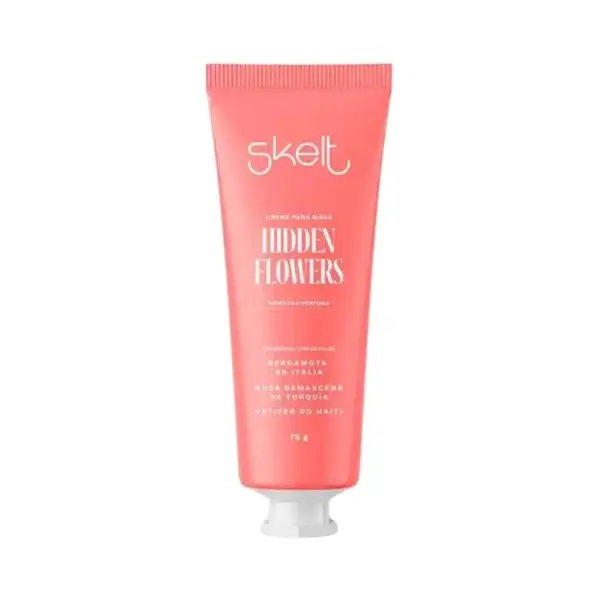 Skelt - Hidden Flowrs Creme Para Mãos 75g
