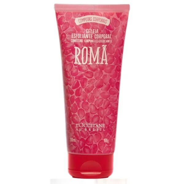 Loccitane - Geleia Esfoliante Corporal Romã 200ml
