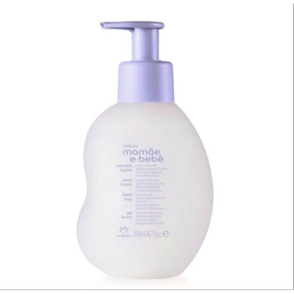 Mamãe e Bebê - Sabonete Líquido 200ml