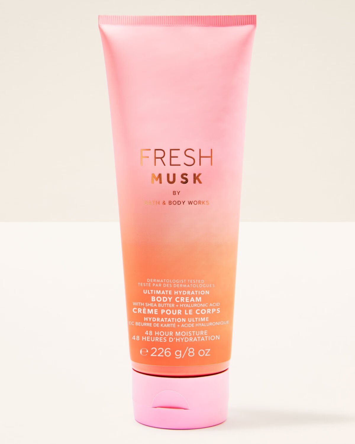 BBW - Fresh Musk Body Cream 226g - Imagem 1