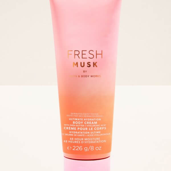 BBW - Fresh Musk Body Cream 226g