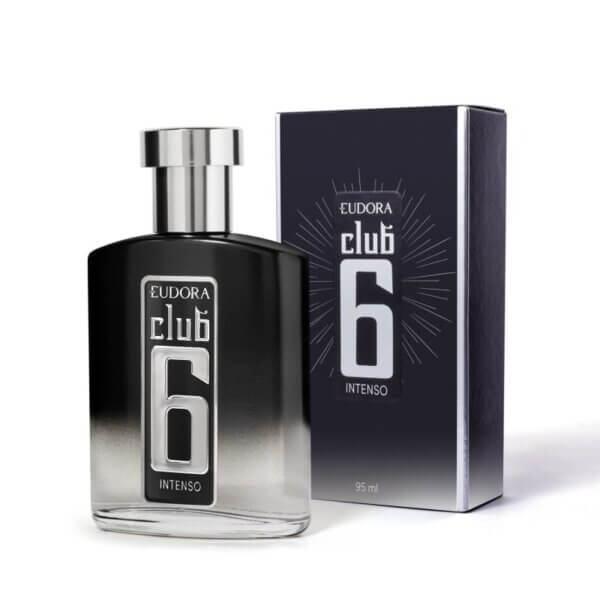 Eudora - Club 6 Desodorante Colônia 100ml
