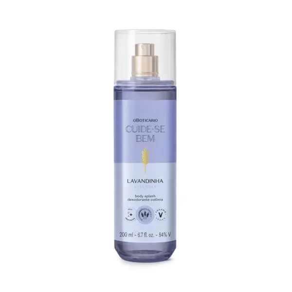 O Boticário - Lavadinha Body Splash