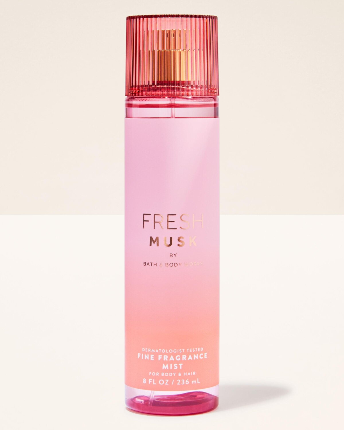BBW - Fresh Musk Body Splash 236ml - Imagem 1