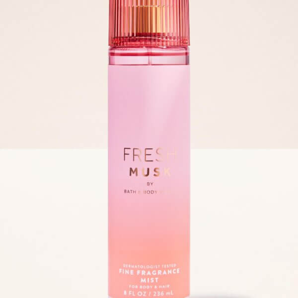BBW - Fresh Musk Body Splash 236ml