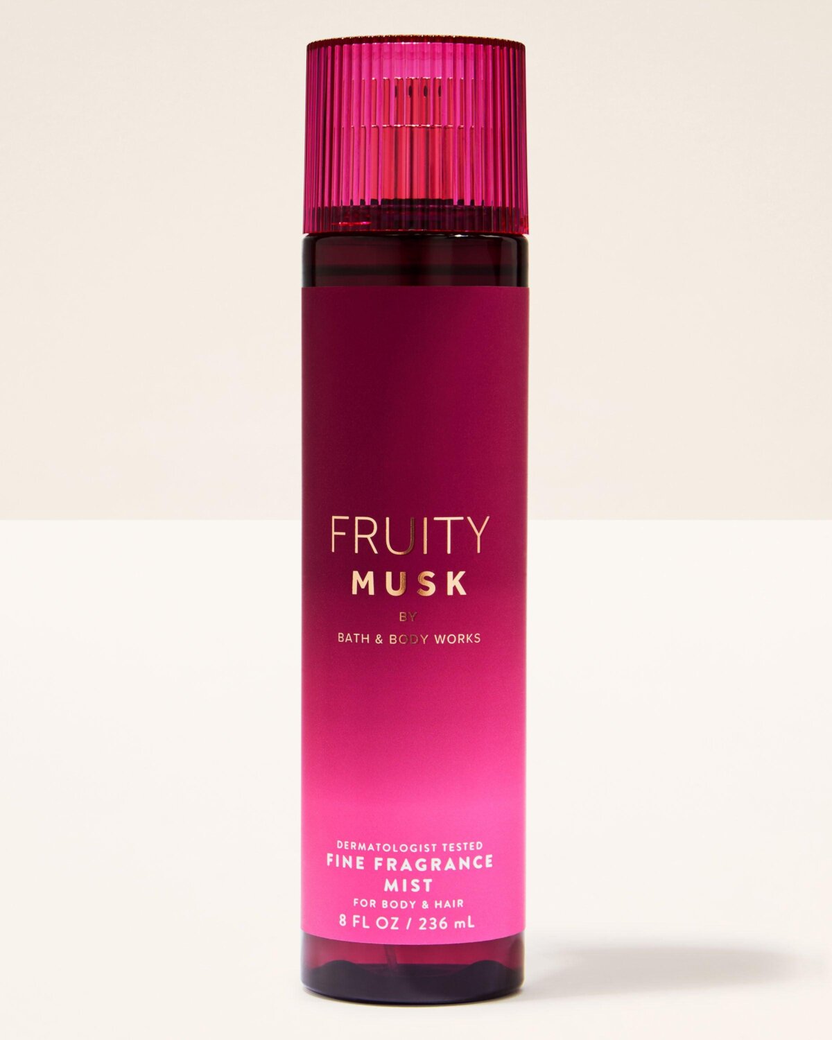 BBW - Fruity Musk Body Splash 236ml - Imagem 1