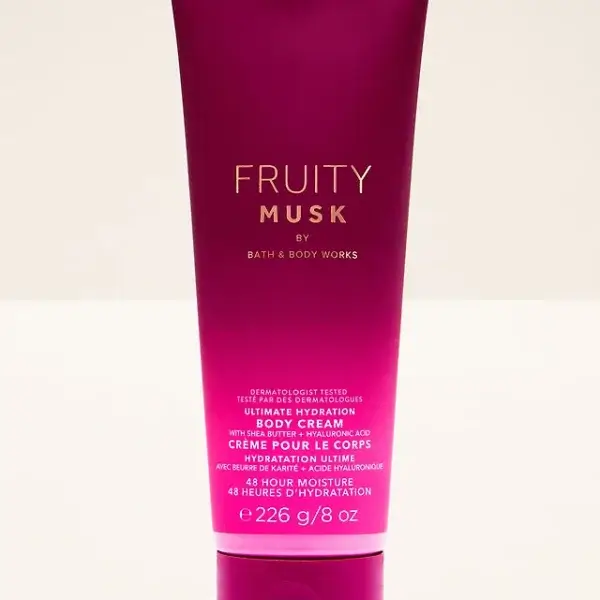 BBW - Fruity Musk Body Cream 226g