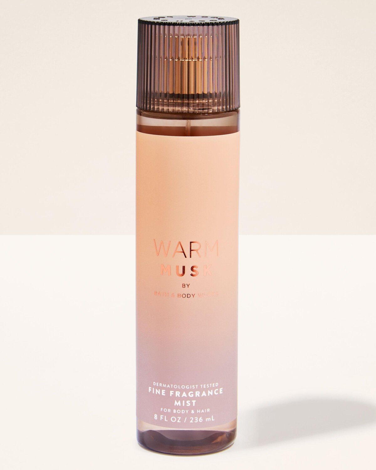 BBW - Warm Musk Body Splash 236ml - Imagem 1