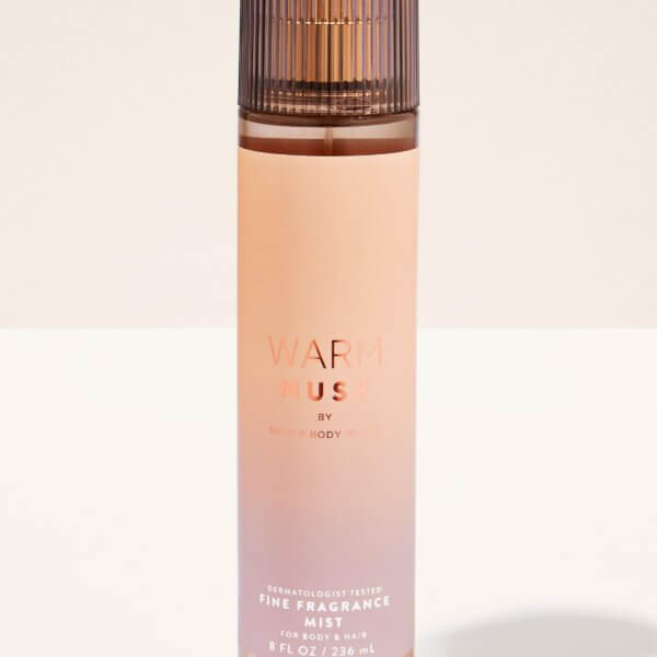 BBW - Warm Musk Body Splash 236ml
