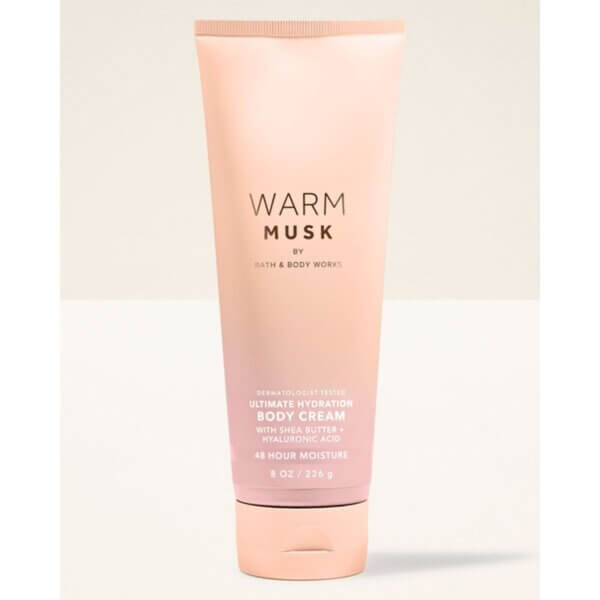BBW - Warm Musk Body Cream 226g