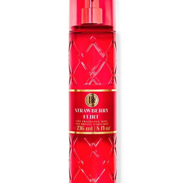 BBW - Strawberry Flirt Body Splash 236ml