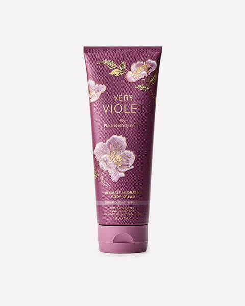 BBW -Very Violet Body Cream 226g