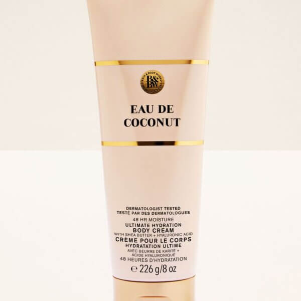 BBW - Eau De Coconut Body Cream 226g