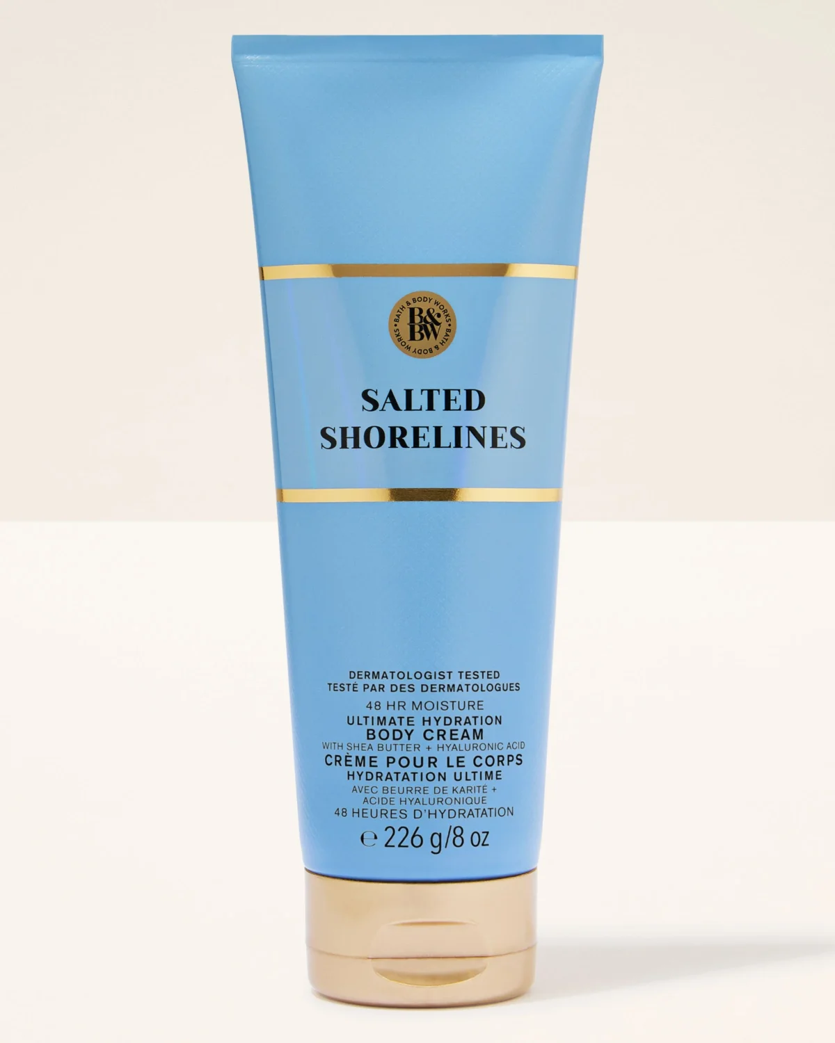 BBW - Salted Shorelines Body Cream 226g - Imagem 1