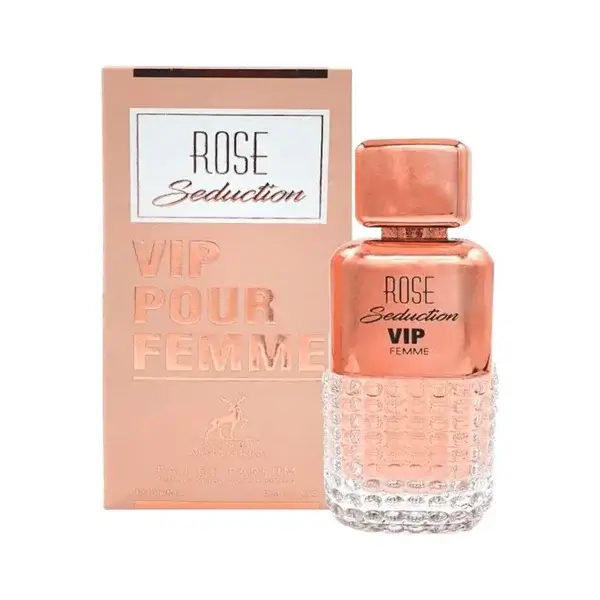 Maison Alhambra - Rose Seduction Vip Pour Femme | Eau de Parfum 100ml