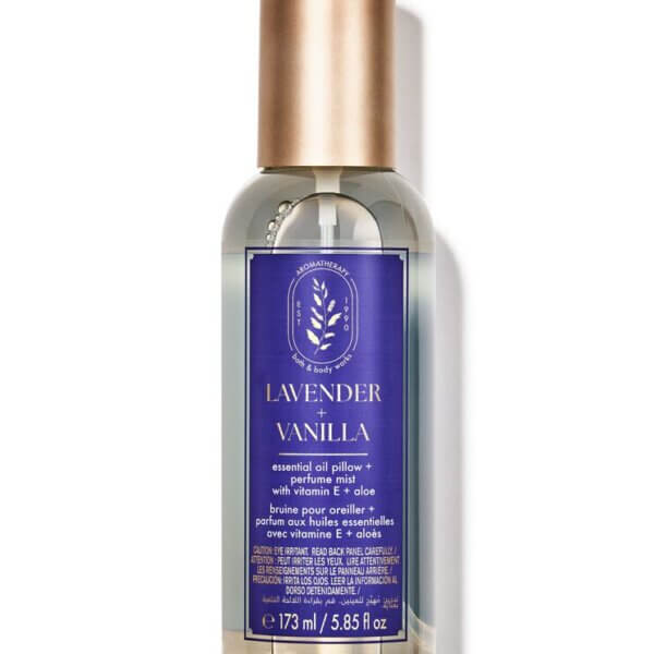 BBW - Aromatherapy Sleep Lavander + Vanilla Essencial Oil 173ml