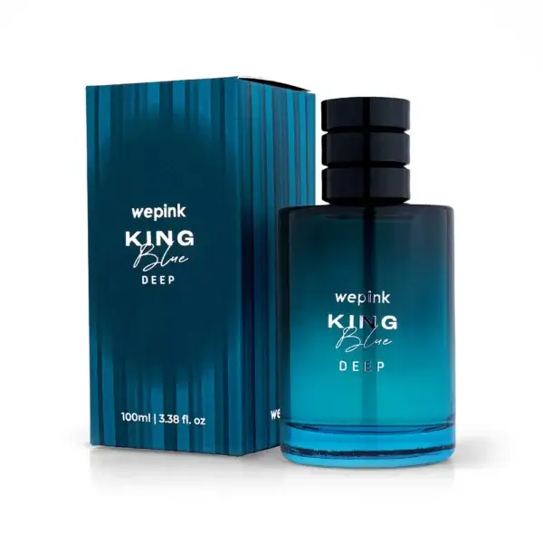 Wepink - King Blue Deep Desodorante Colônia 100ml