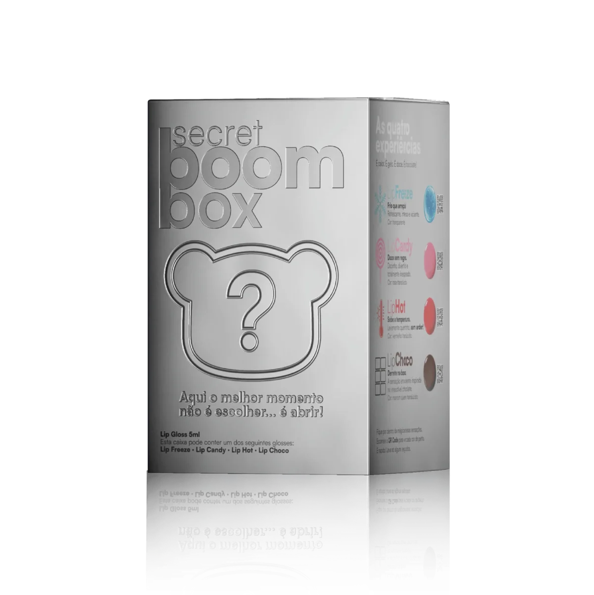 Mboom - Secret Boom Box Gloss + Bommie + Chaveiro - Imagem 1