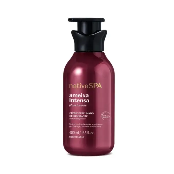 O Boticário - Creme Perfumado Ameixa Intensa 380ml