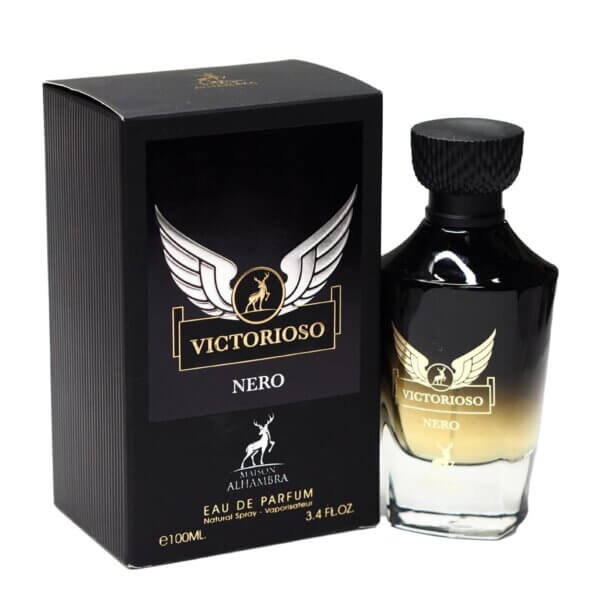 Maison Alhambra - Victorioso Nero Eau De Parfum Perfume Árabe Masculino 100ml