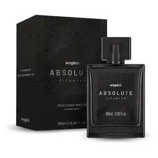 Wepink - Absolute Titanium Desodorante Colônia 100ml