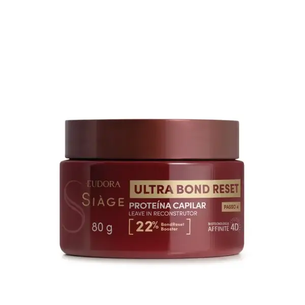 Eudora - Siage Máscara Regeneradora Ultra Bond Reset 250g