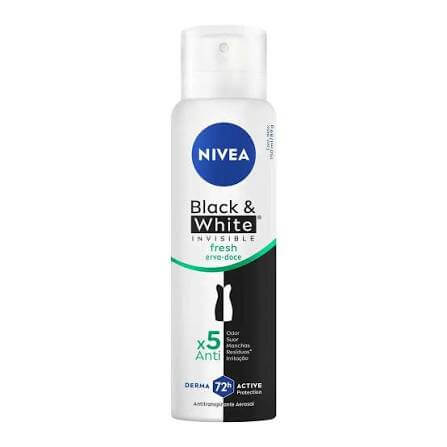 Nivea - Black White Invisible Fresh 150ml