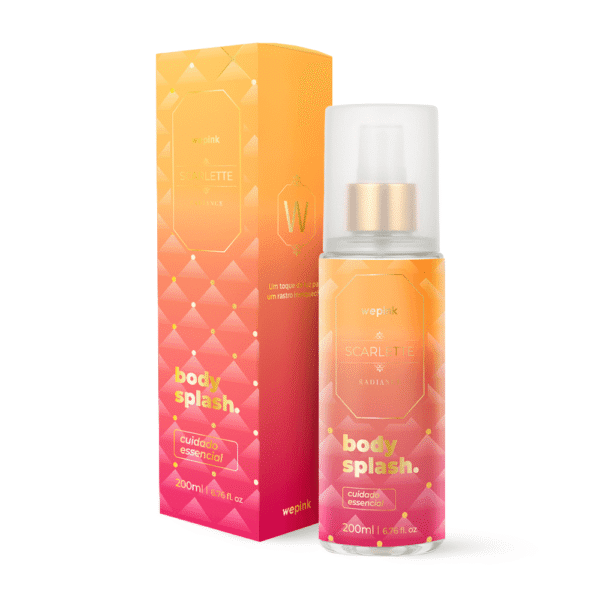 Wepink - Scarlette Radiance Body Splash 200ml