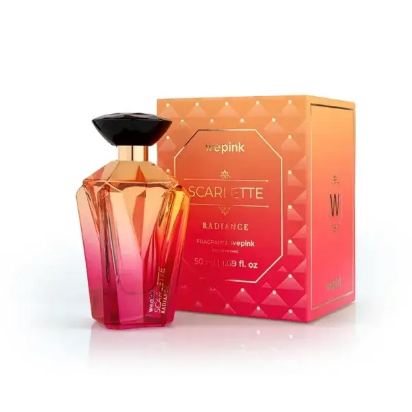 Wepink - Scarlette Radiance Desodorante Colônia 50ml
