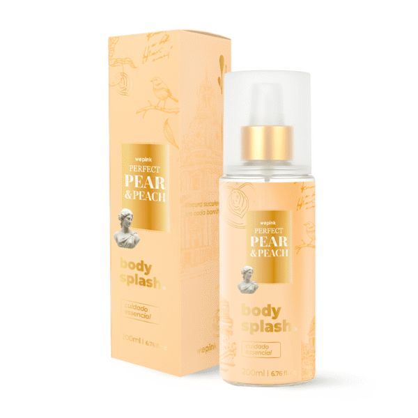 Wepink - Pear & Peach Body Splash 200ml