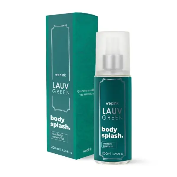 Wepink - Lauv Green Body Splash 200ml